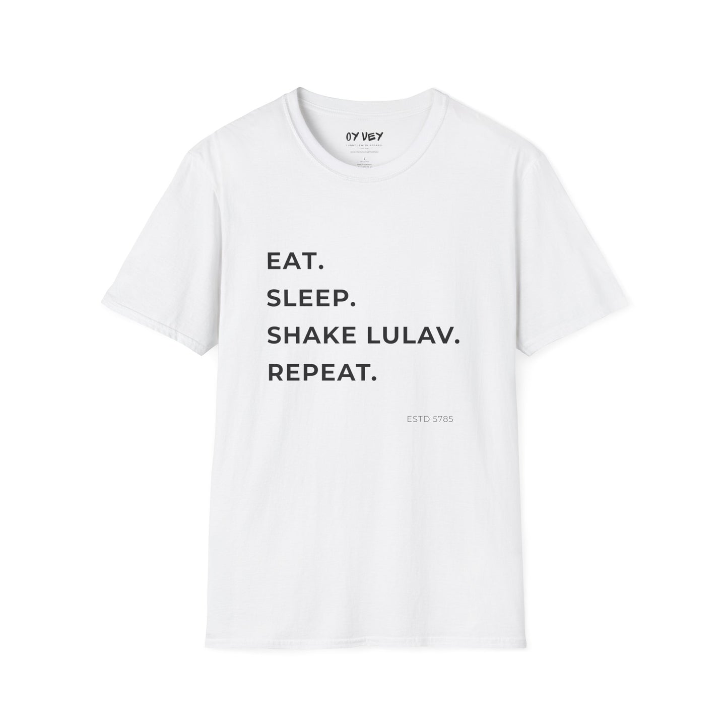 Lulav - Unisex soft T-shirt, Perfect Gift for Friends