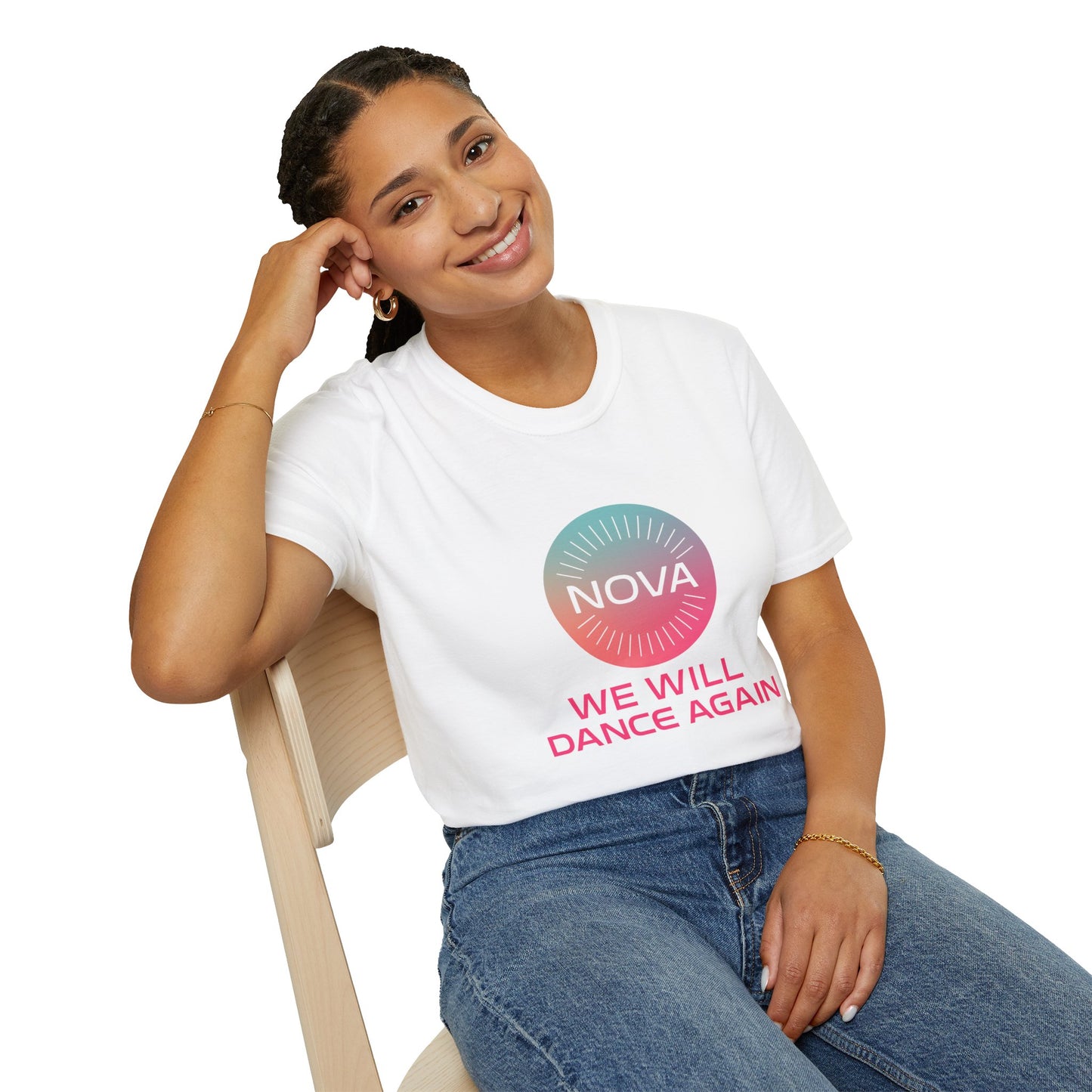 We Will Dance Again - Unisex soft T-shirt