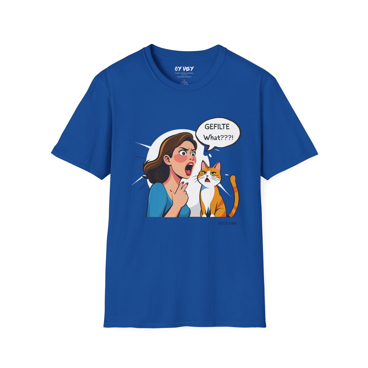 GEFILTE What???! - Unisex soft T-shirt