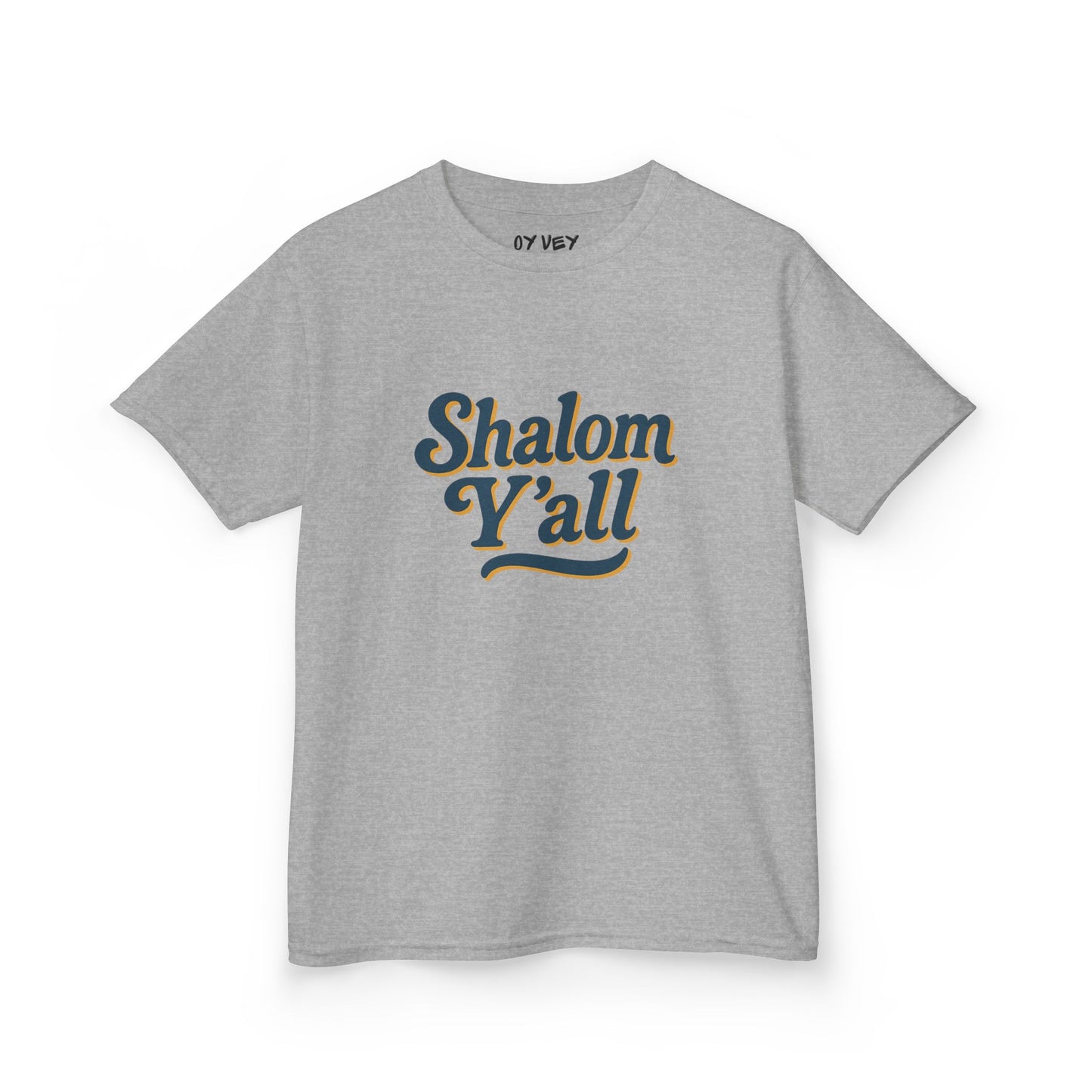 Shalom Y'all Soft style Kids Tee