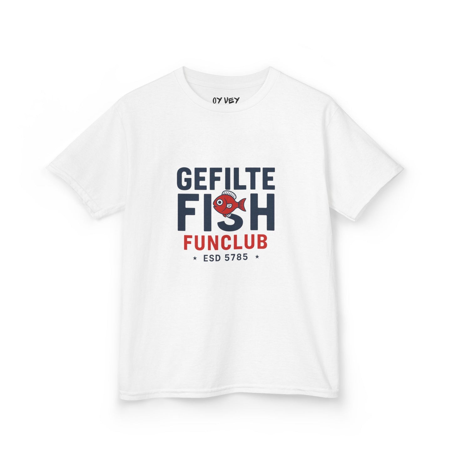Gefilte Fish Fun Club - Soft style Kids Tee