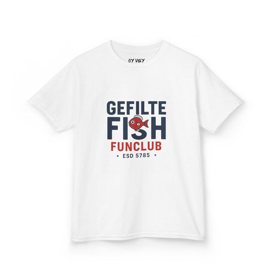 Gefilte Fish Fun Club - Soft style Kids Tee