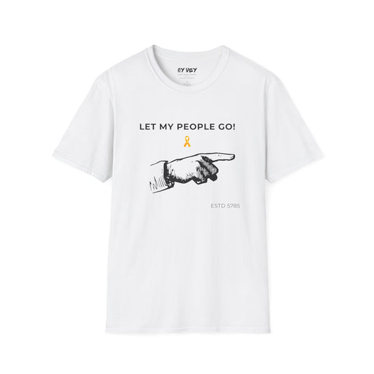 Let My People GO! - Unisex soft T-shirt, Perfect Gift for Friends