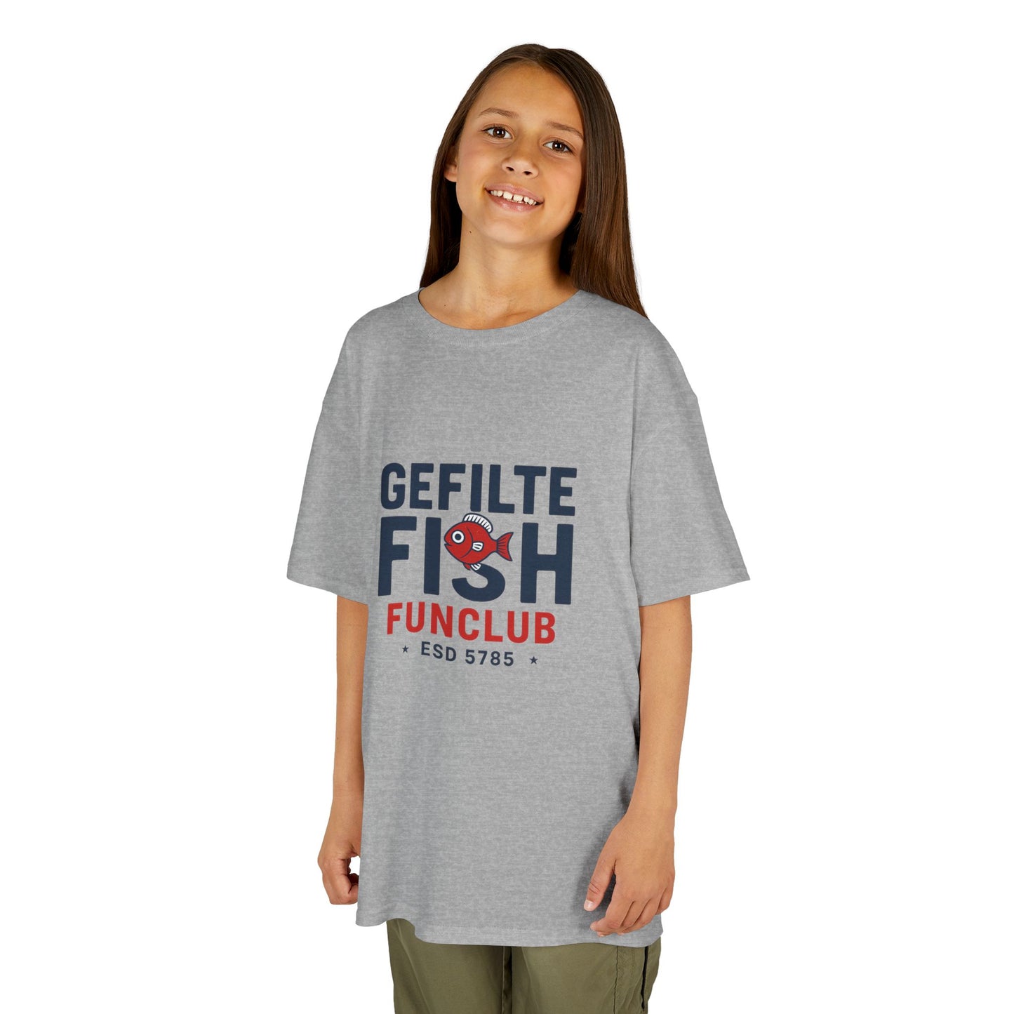 Gefilte Fish Fun Club - Soft style Kids Tee