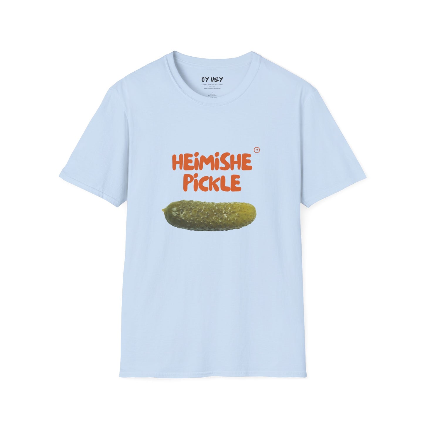 Heimische Pickle - Unisex Softstyle T-Shirt