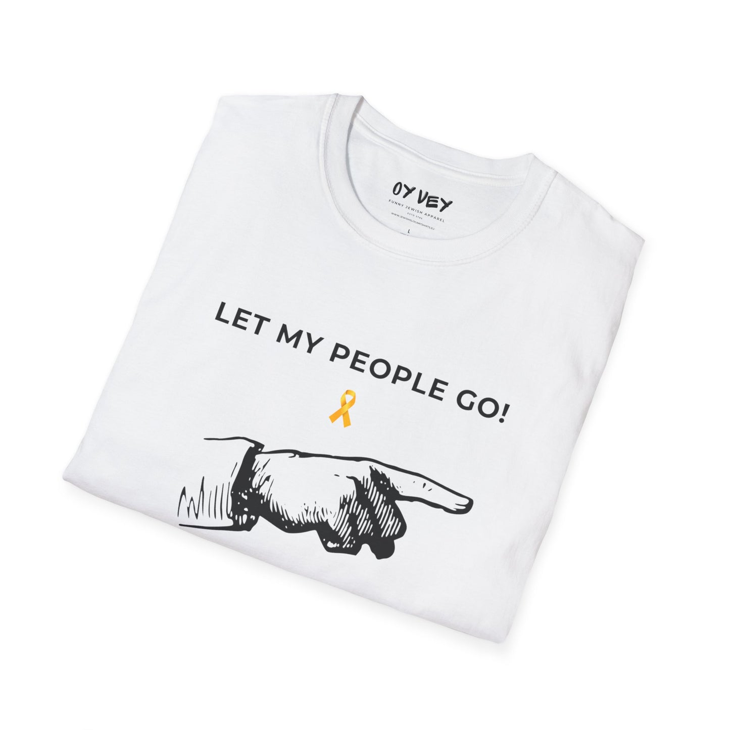 Let My People GO! - Unisex soft T-shirt, Perfect Gift for Friends