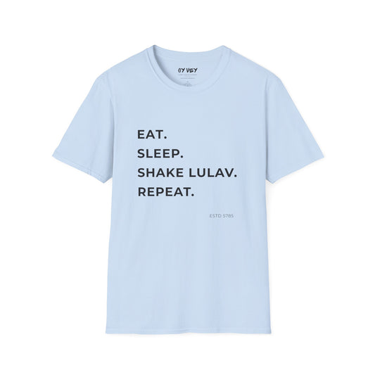 Lulav - Unisex soft T-shirt, Perfect Gift for Friends