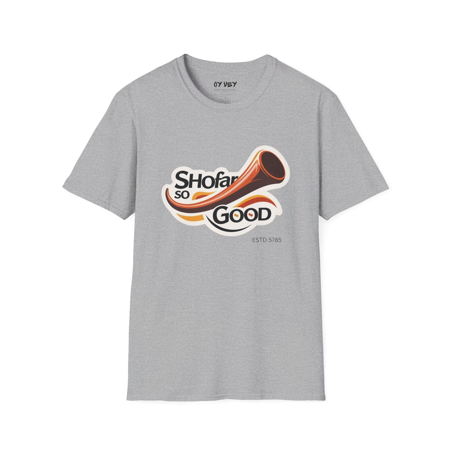 Shofar - Unisex soft T-shirt, Perfect Gift for Rosh Hashanah