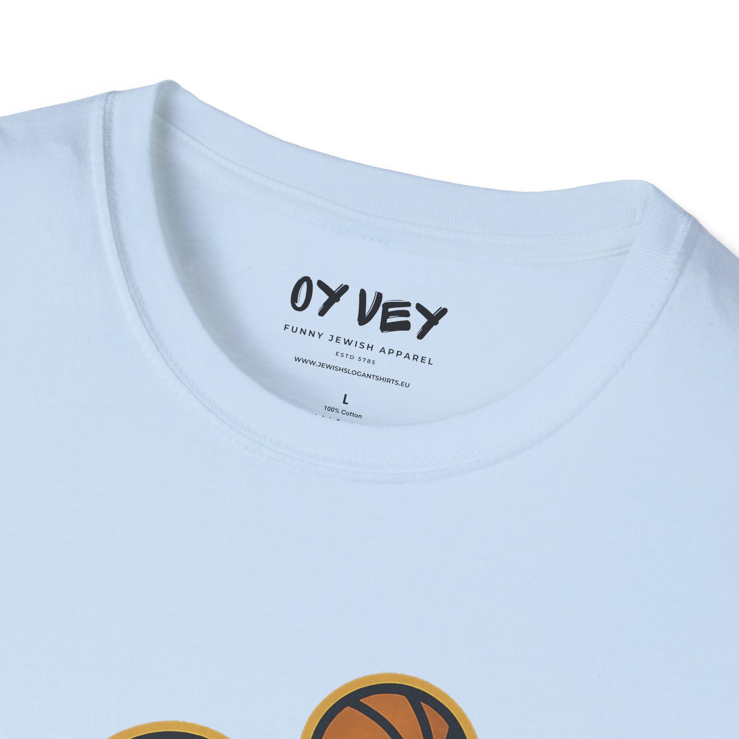 Matza Ballers - Unisex soft T-shirt, Perfect Gift for Friends