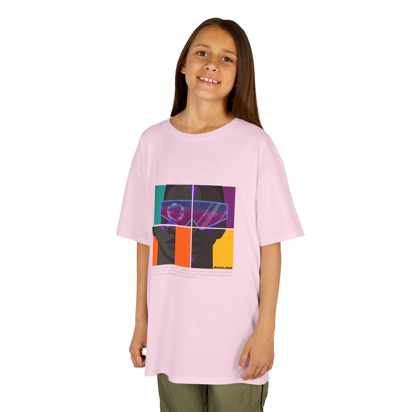 Shalom Future - Soft style Kids Tee