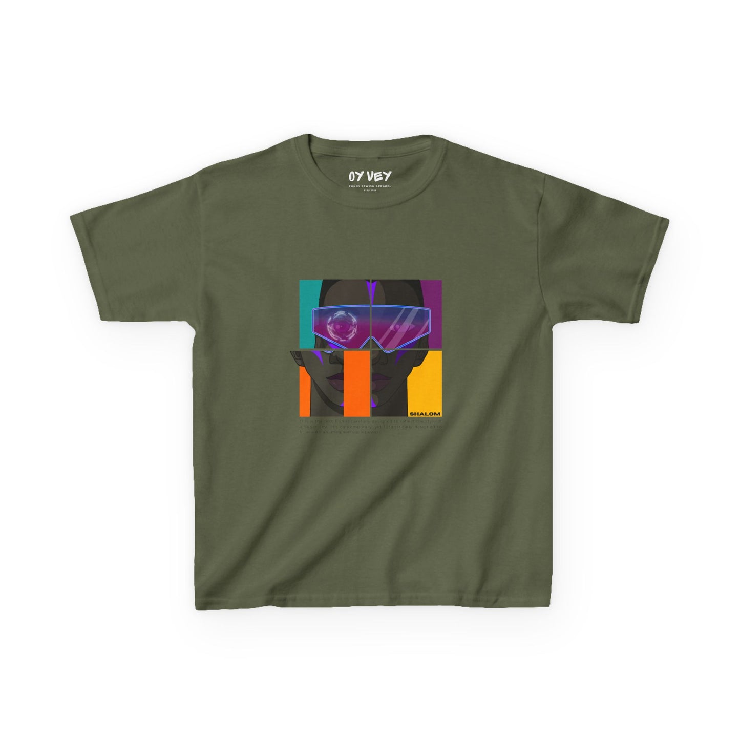 Shalom Future - Soft style Kids Tee