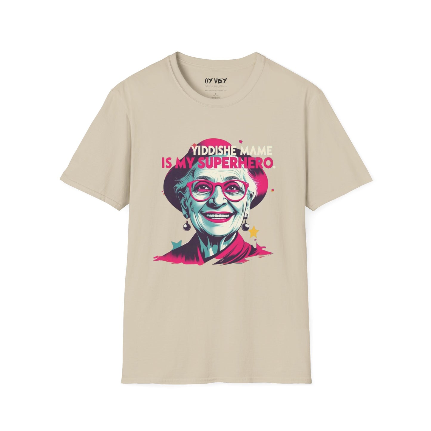 Yiddishe mame - Unisex soft T-shirt, Mother´s Day