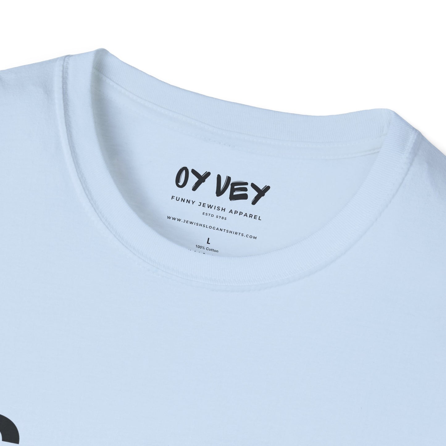Shalom - Unisex soft T-shirt, Perfect Gift for Friends