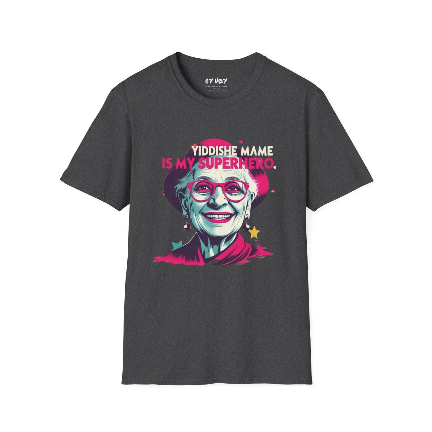Yiddishe mame - Unisex soft T-shirt, Mother´s Day