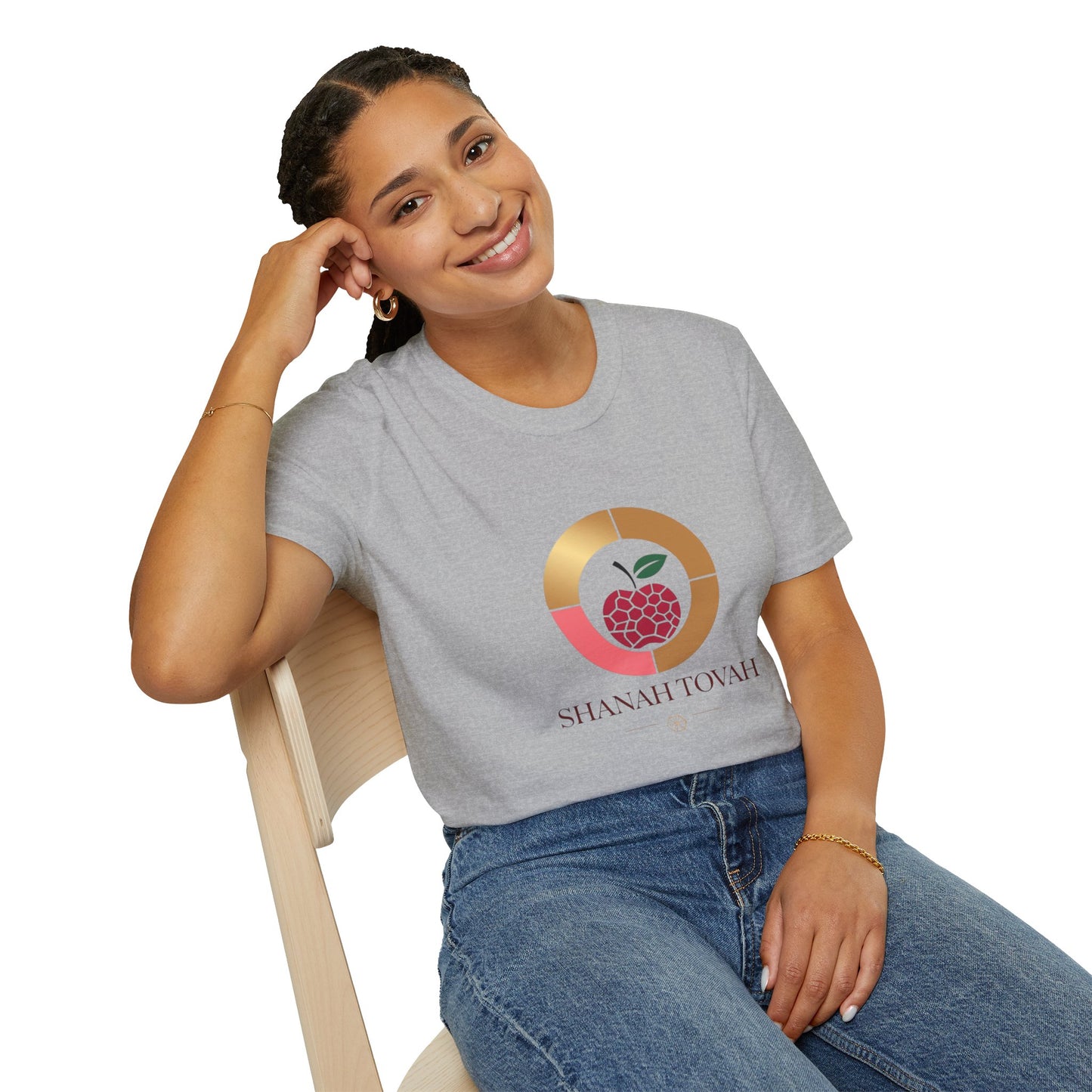 Shana Tovah - Unisex soft T-shirt, Perfect Gift for Friends