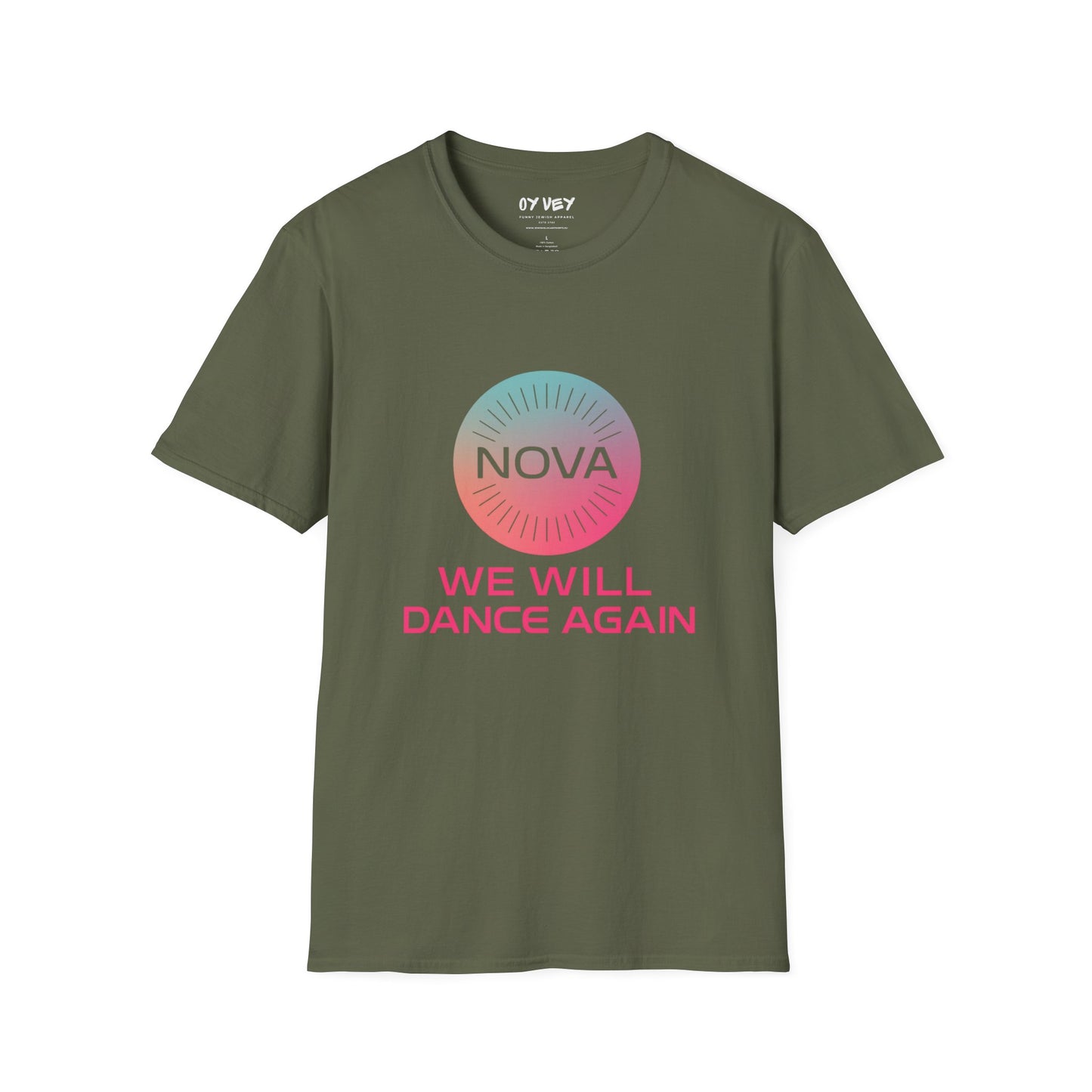 We Will Dance Again - Unisex soft T-shirt