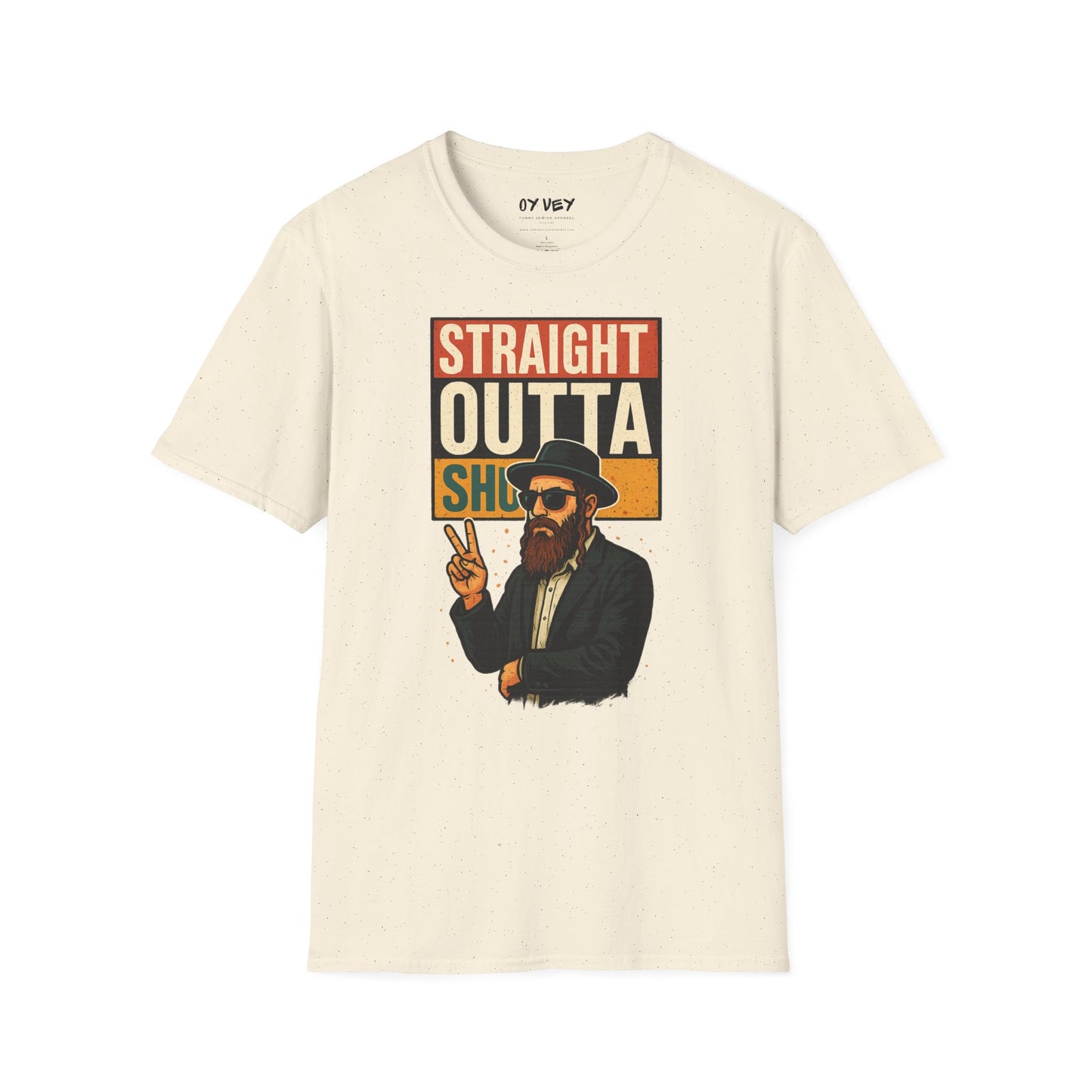 Straight Outta Shul 2- Unisex soft T-shirt, Perfect Gift for Friends
