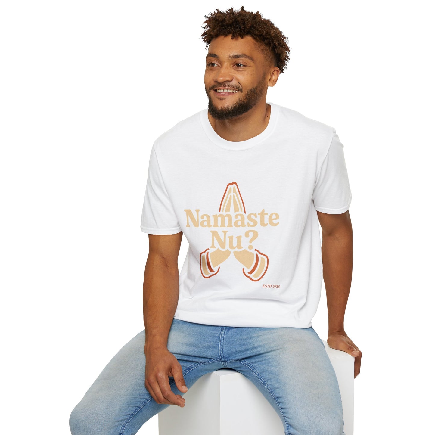 Nu? - Unisex soft T-shirt