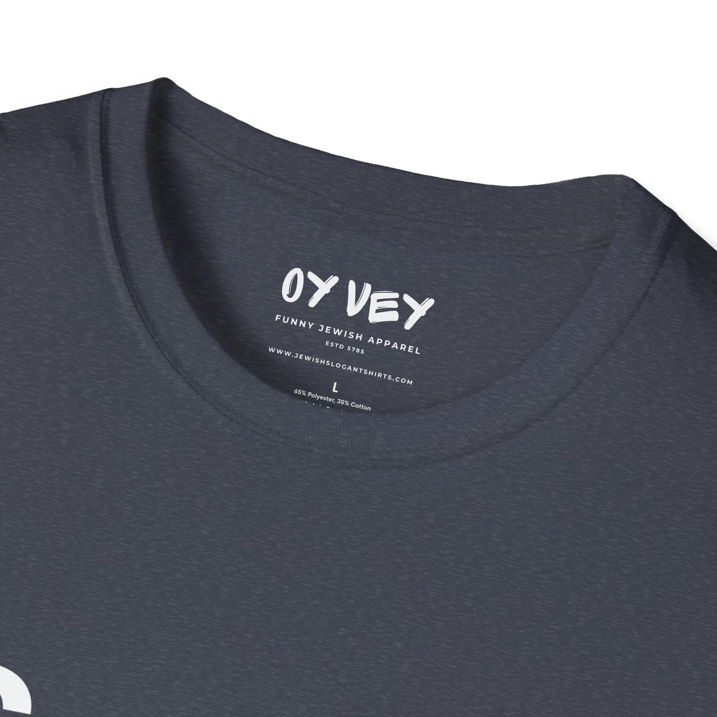Shalom - Unisex soft T-shirt, Perfect Gift for Friends