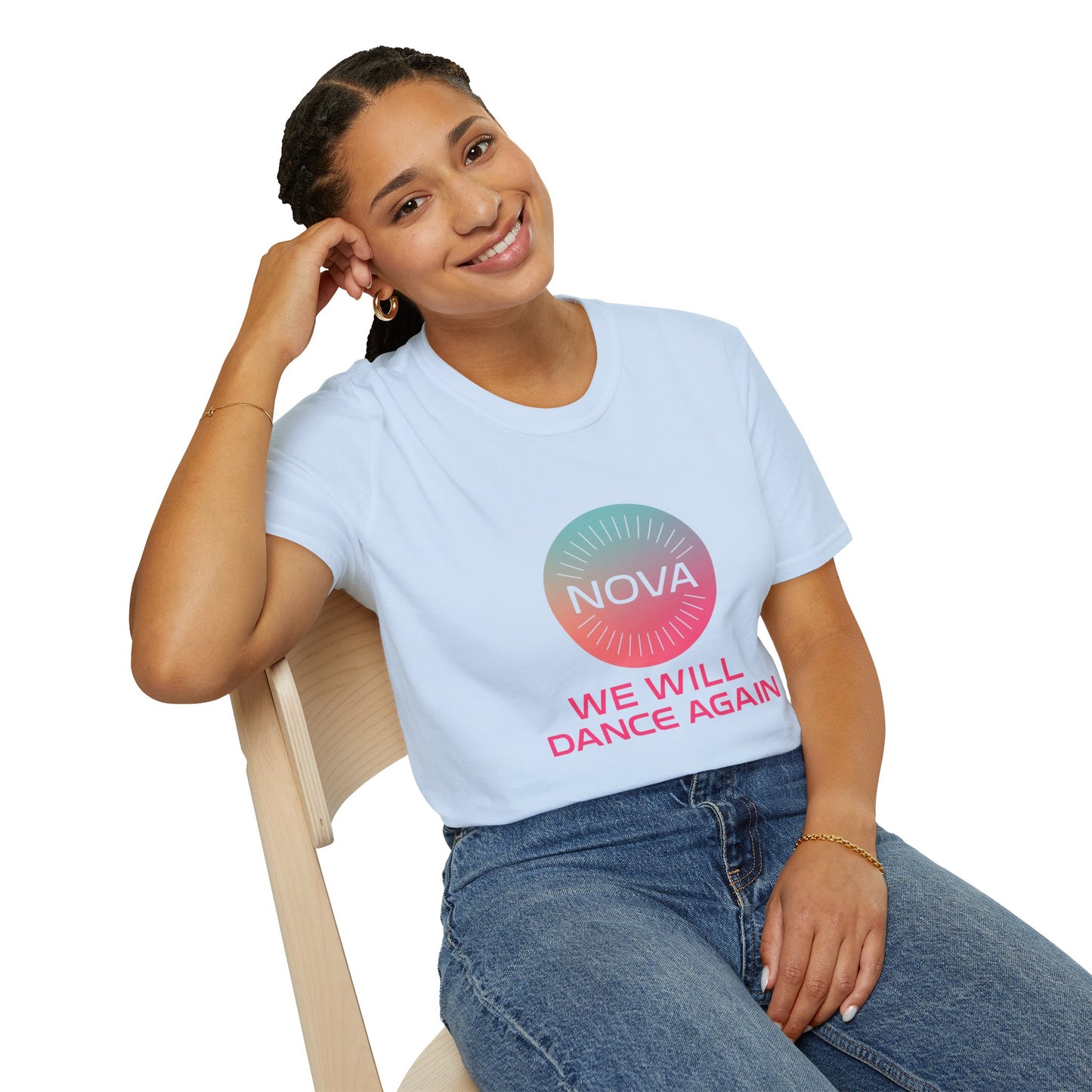 We Will Dance Again - Unisex soft T-shirt