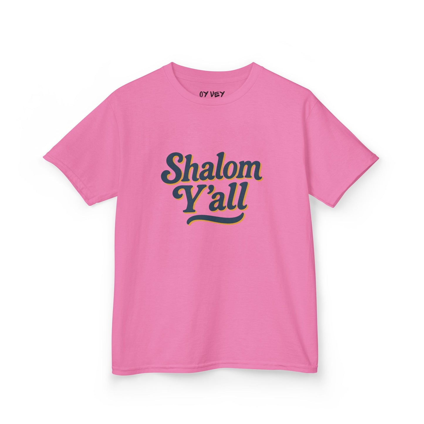 Shalom Y'all Soft style Kids Tee