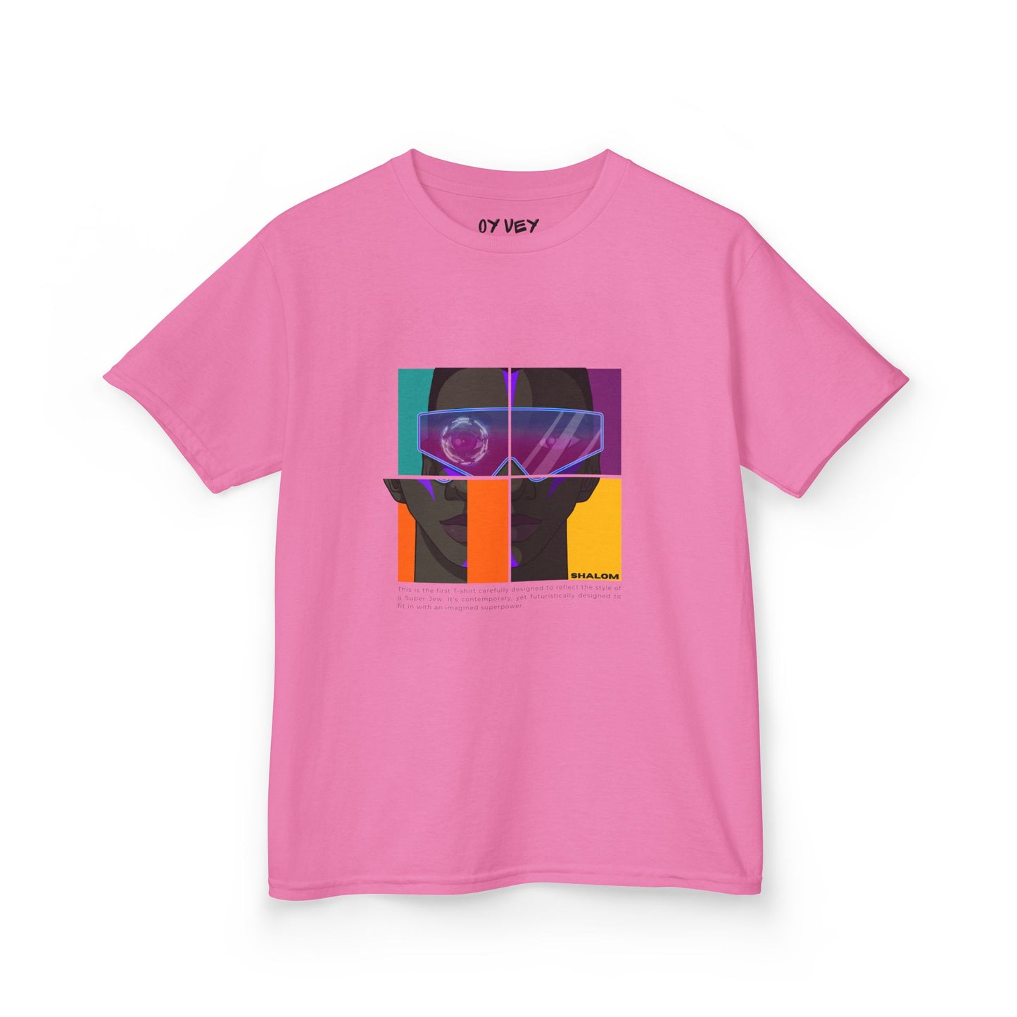 Shalom Future - Soft style Kids Tee