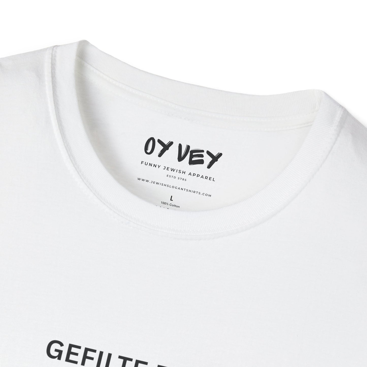 Gefilte Fish Fun Club 2  - Unisex soft T-shirt, Perfect Gift for Friends