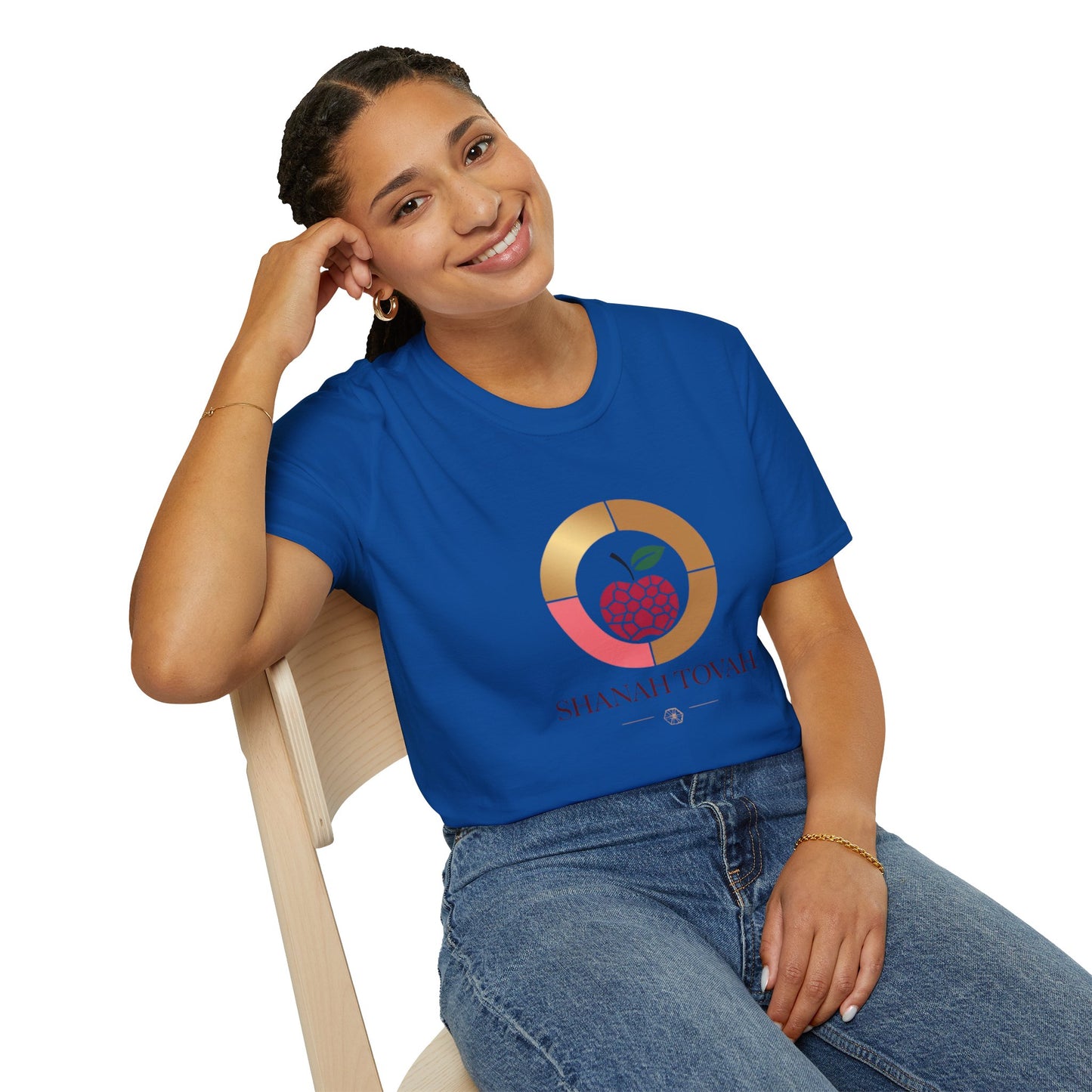 Shana Tovah - Unisex soft T-shirt, Perfect Gift for Friends