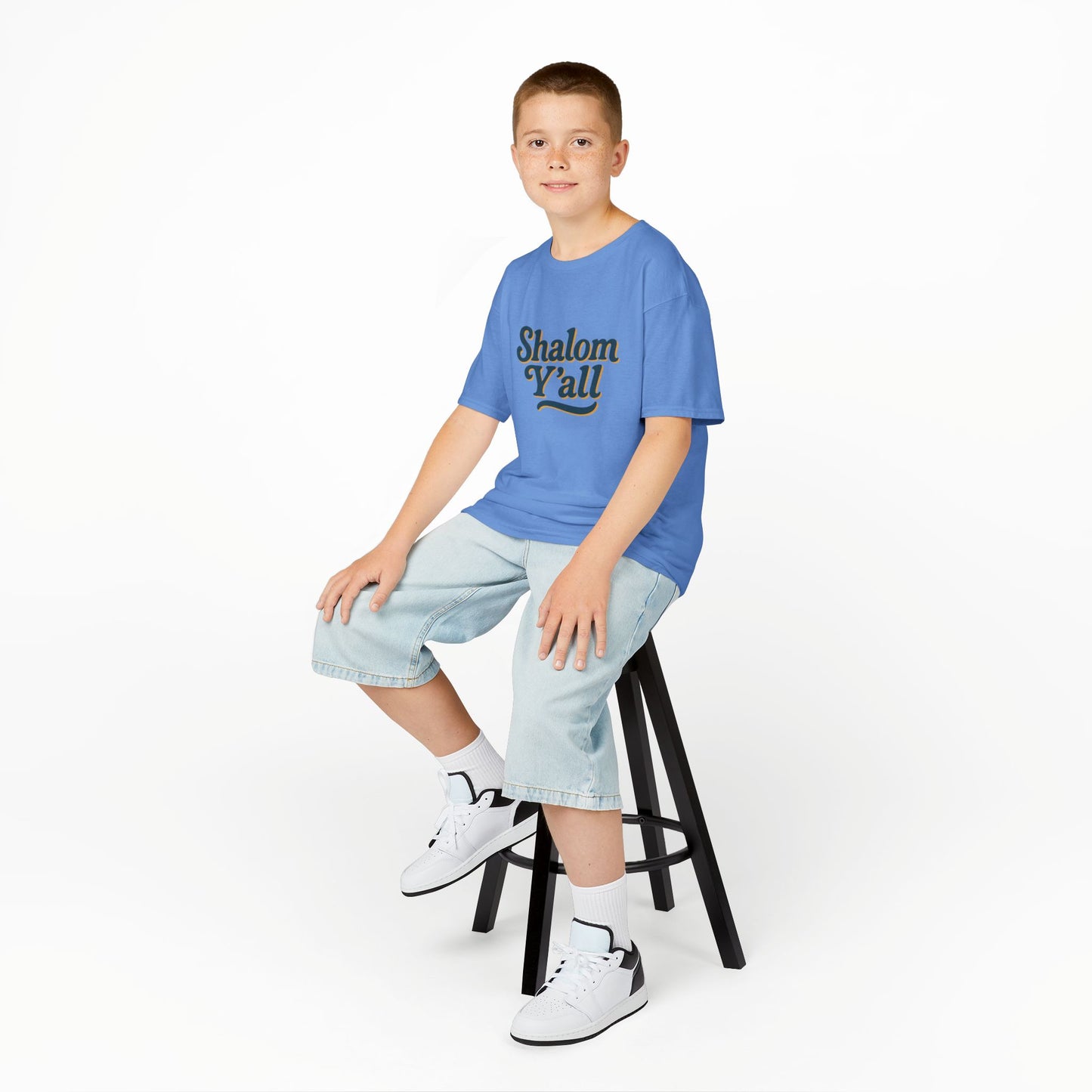 Shalom Y'all Soft style Kids Tee