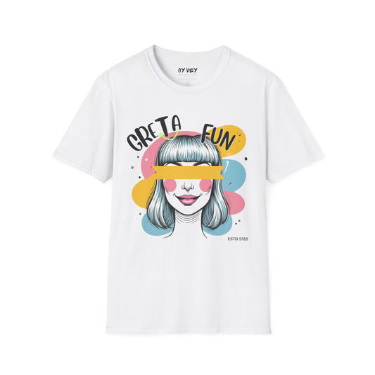 Greta Fun - Unisex Soft style T-Shirt