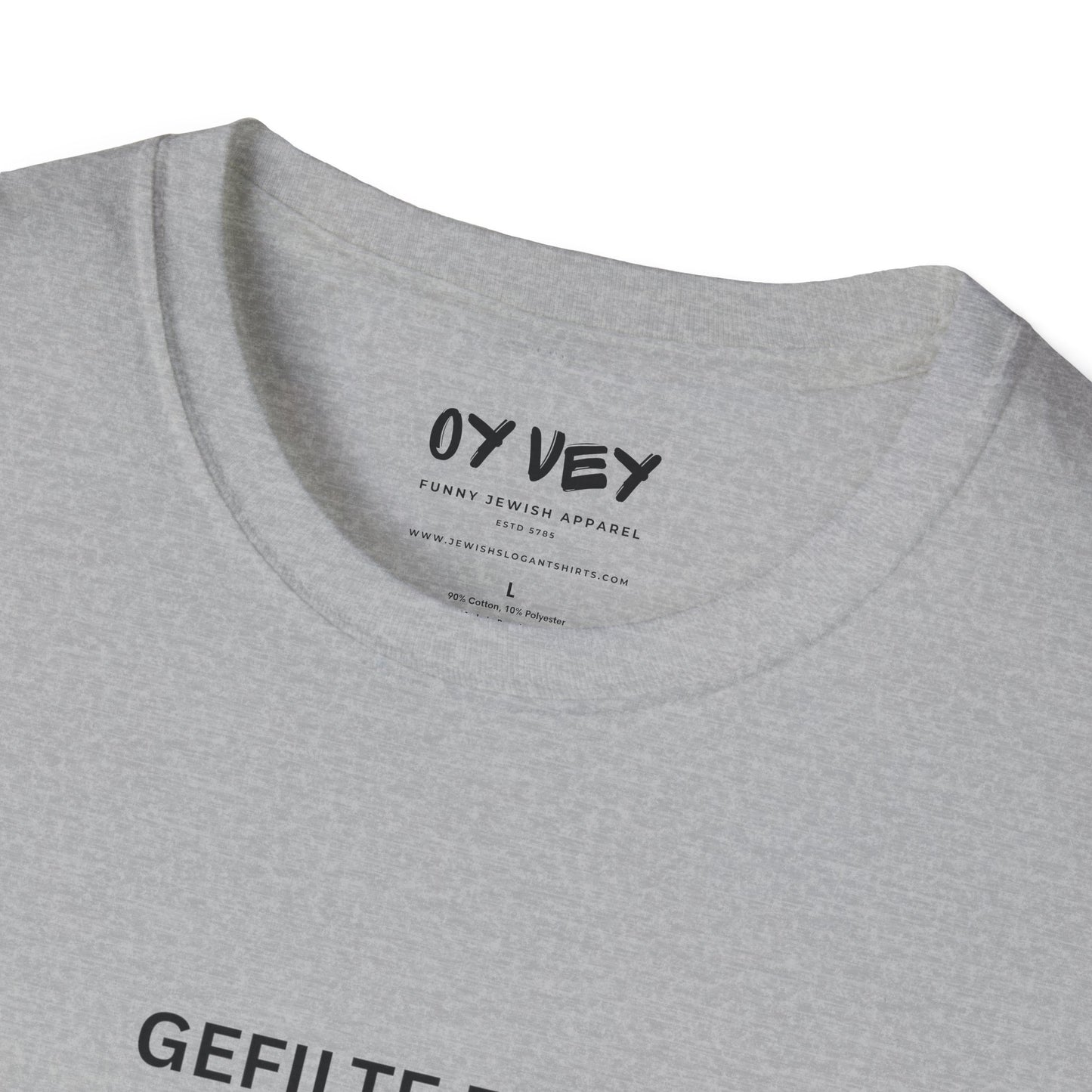 Gefilte Fish Fun Club 2  - Unisex soft T-shirt, Perfect Gift for Friends