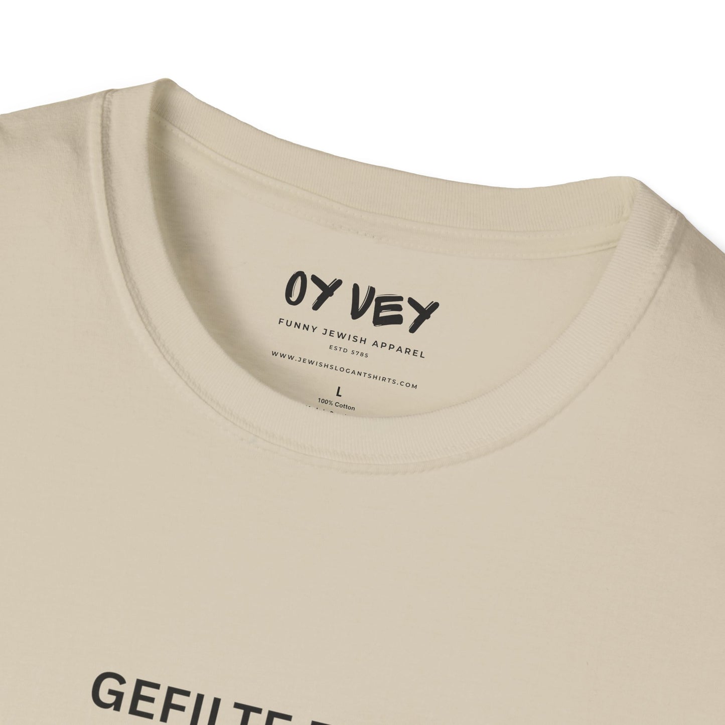 Gefilte Fish Fun Club 2  - Unisex soft T-shirt, Perfect Gift for Friends