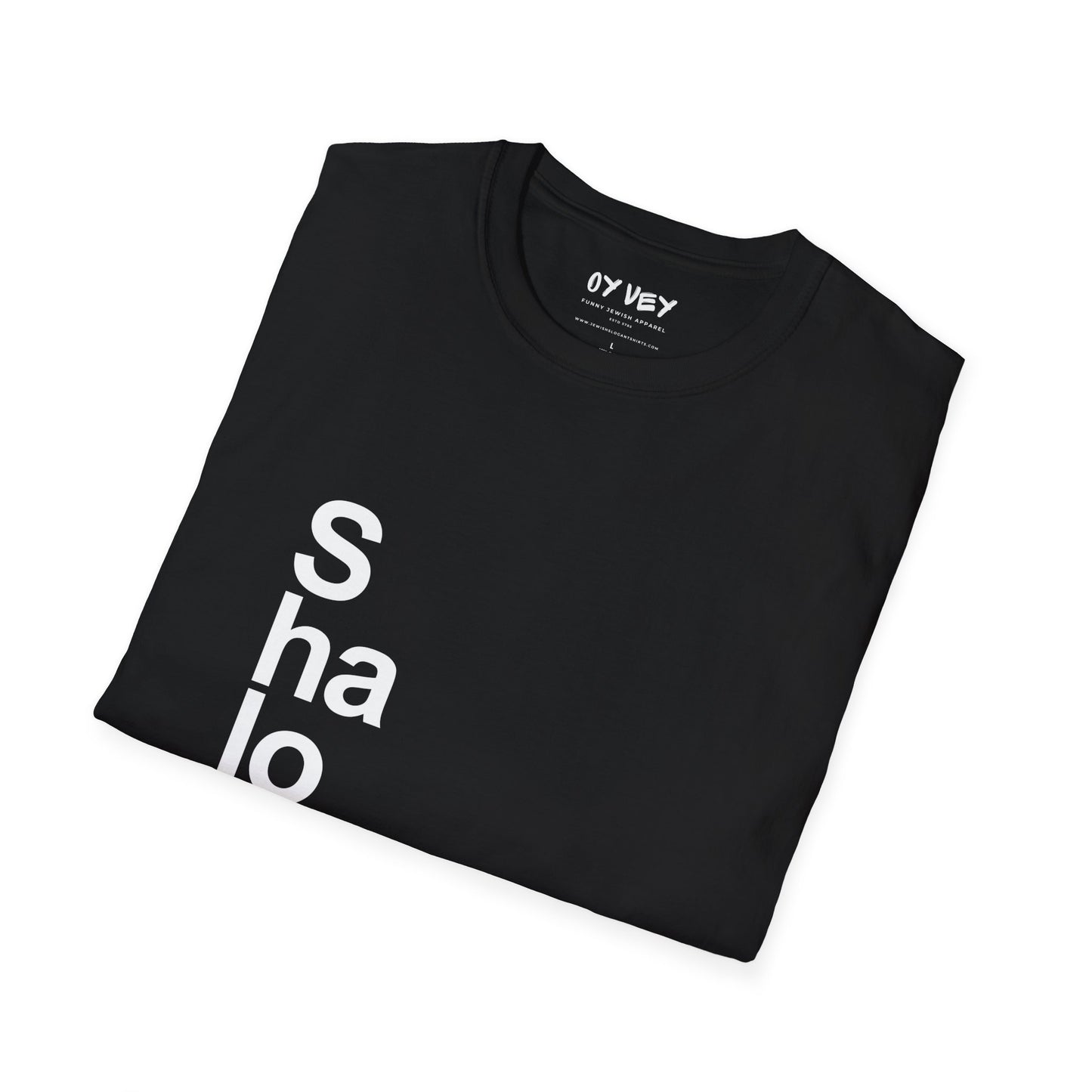 Shalom - Unisex soft T-shirt, Perfect Gift for Friends