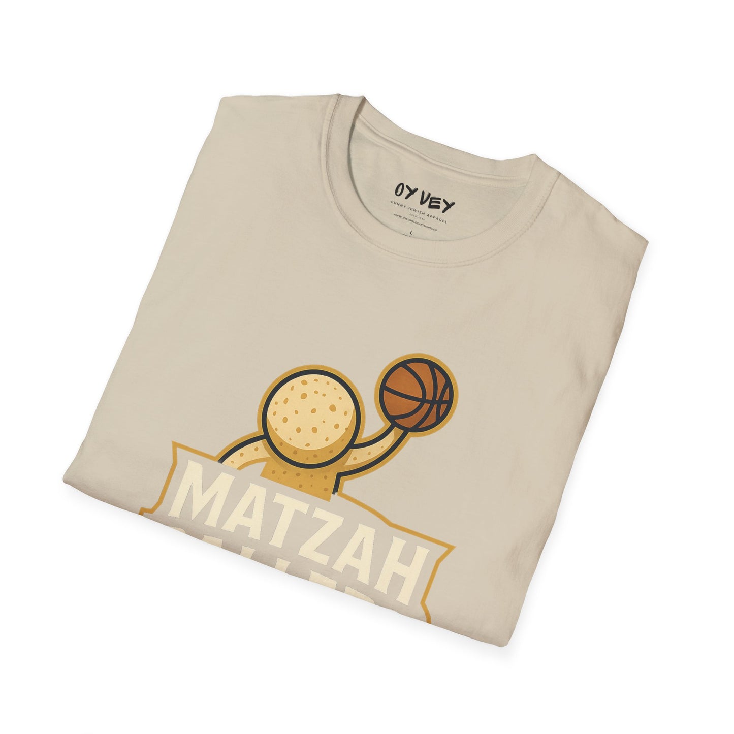 Matza Ballers - Unisex soft T-shirt, Perfect Gift for Friends