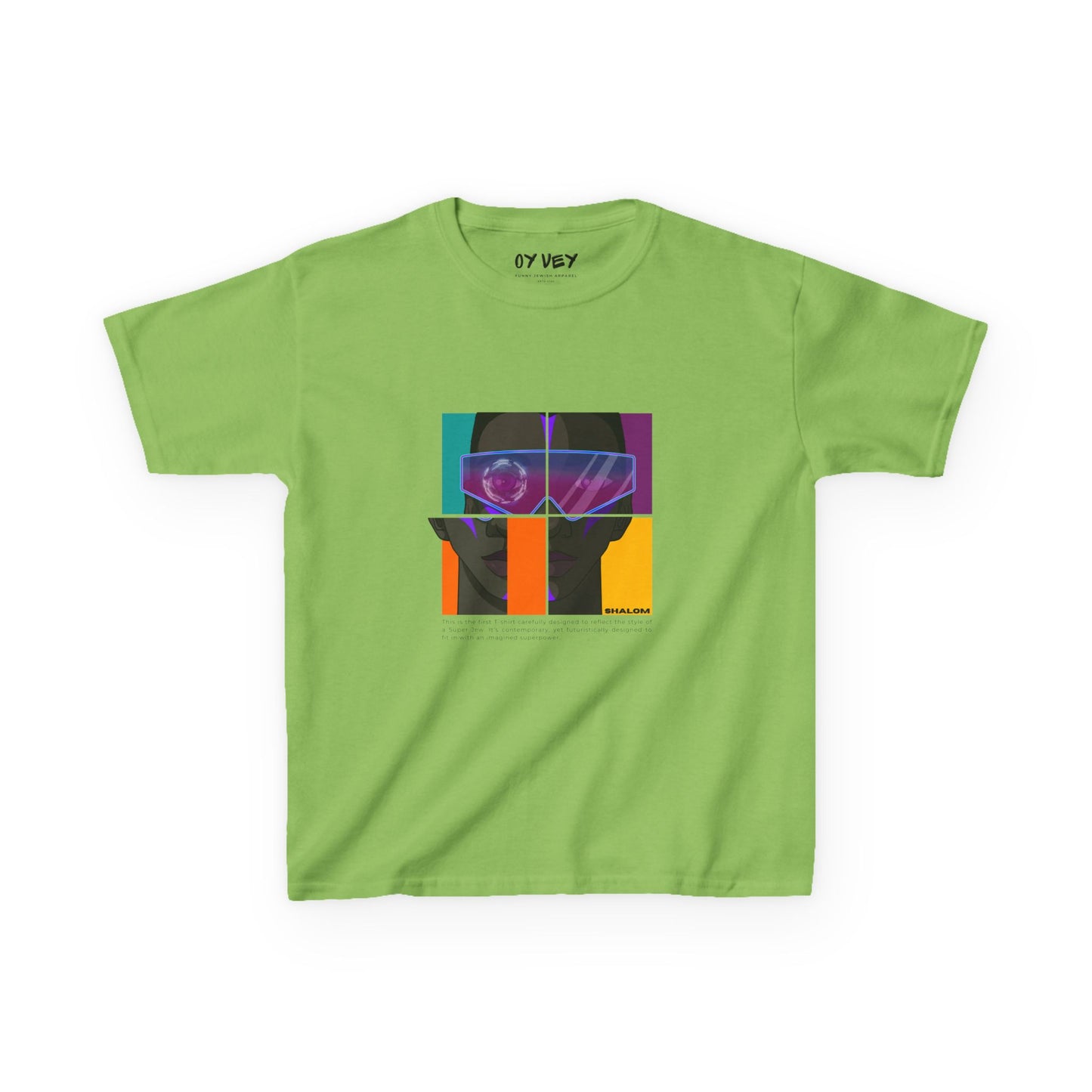 Shalom Future - Soft style Kids Tee