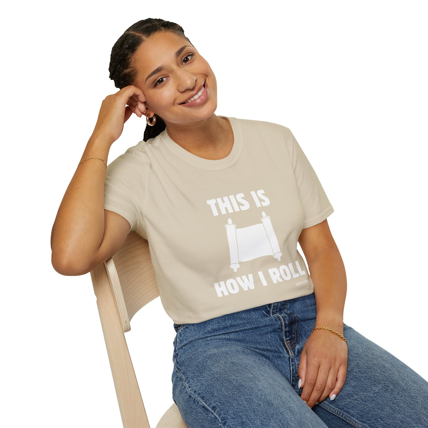 This Is How I Roll - Unisex soft T-shirt, Perfect Gift for Friends, Cool Streetwear for Summer
