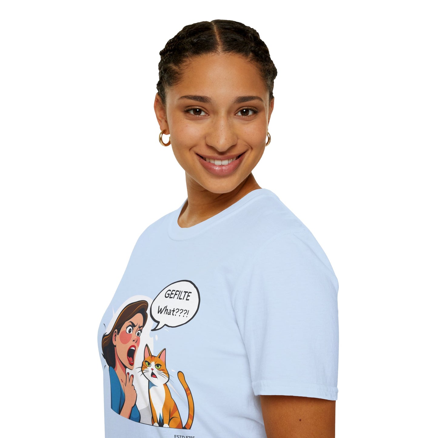 GEFILTE What???! - Unisex soft T-shirt
