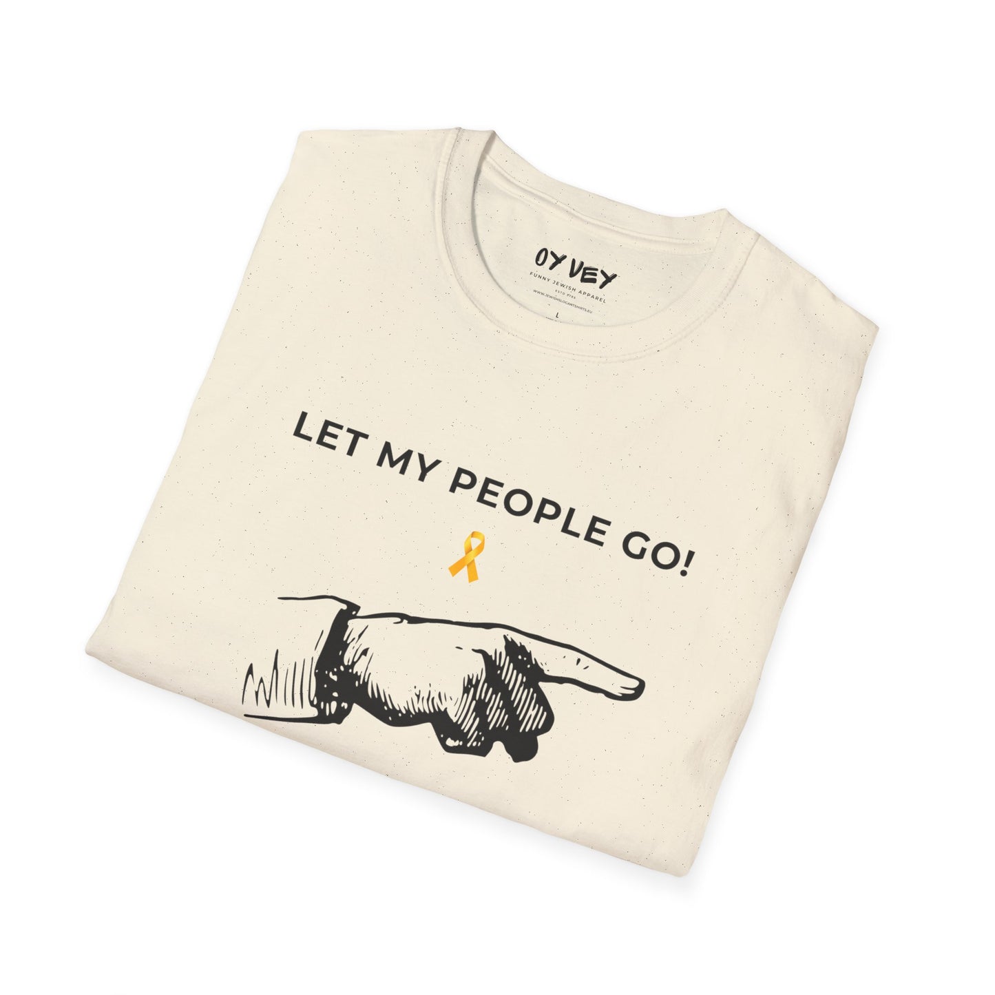 Let My People GO! - Unisex soft T-shirt, Perfect Gift for Friends