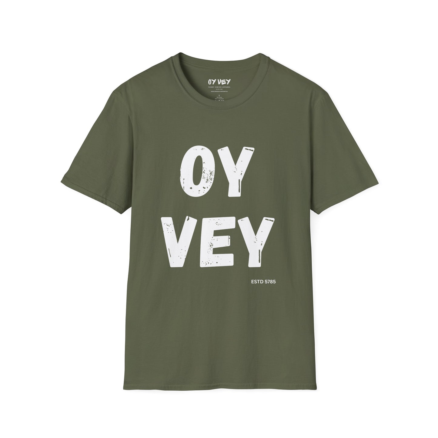 Oy Vey - Unisex soft T-shirt, Perfect Gift for Friends