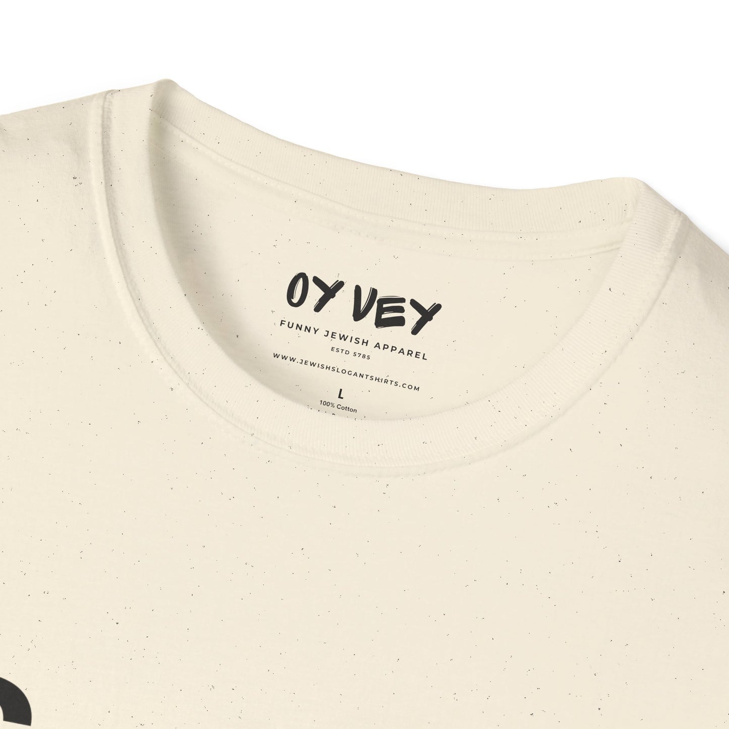 Shalom - Unisex soft T-shirt, Perfect Gift for Friends