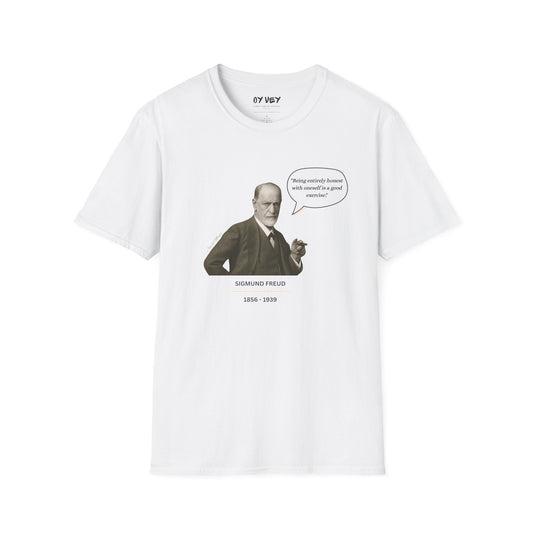 Sigmund Freud  - Unisex soft T-shirt, Perfect Gift for Friends