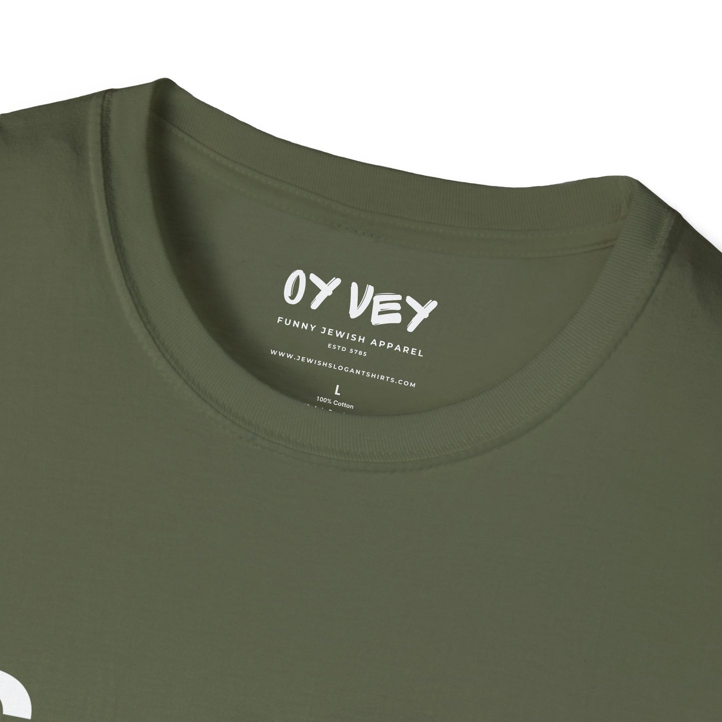 Shalom - Unisex soft T-shirt, Perfect Gift for Friends