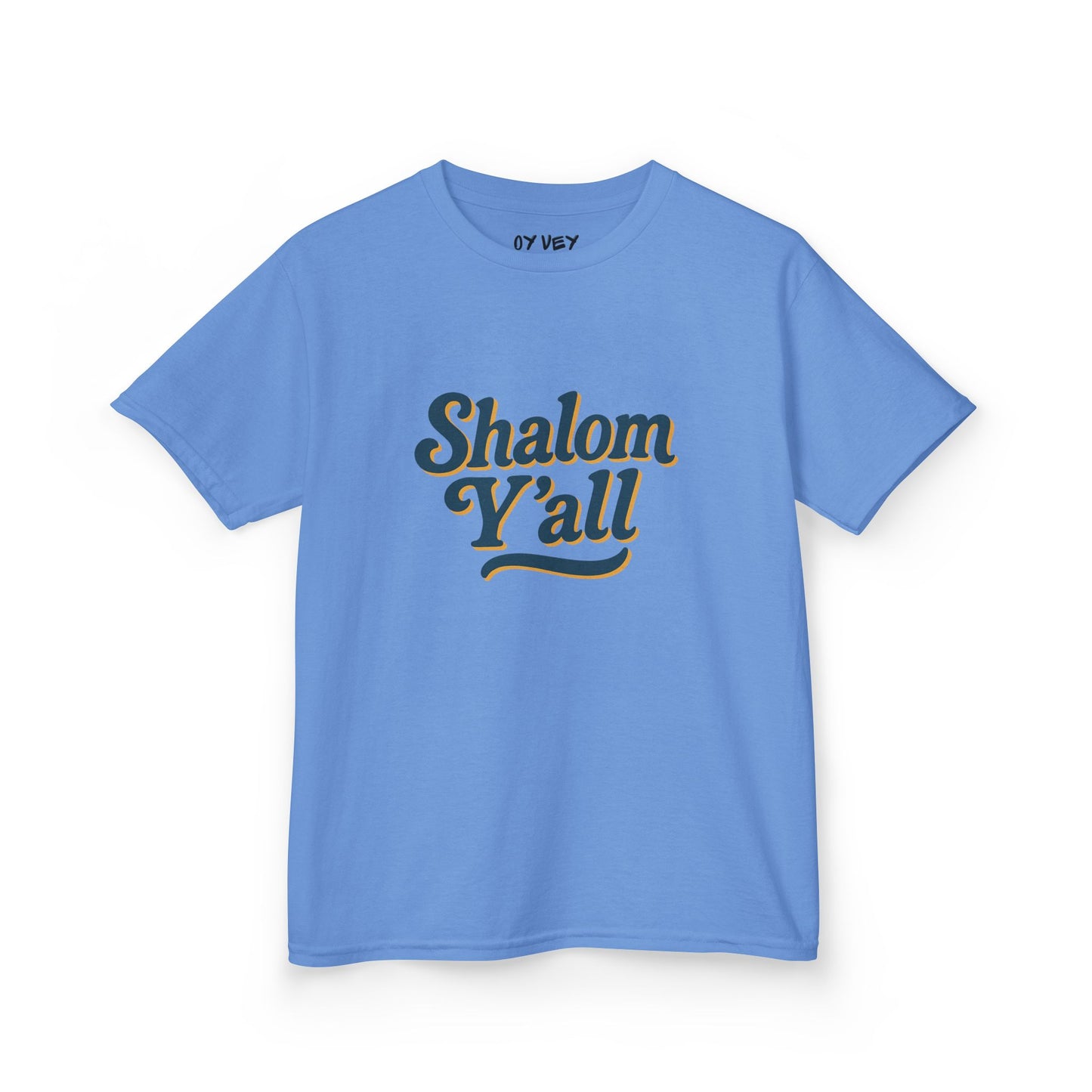 Shalom Y'all Soft style Kids Tee