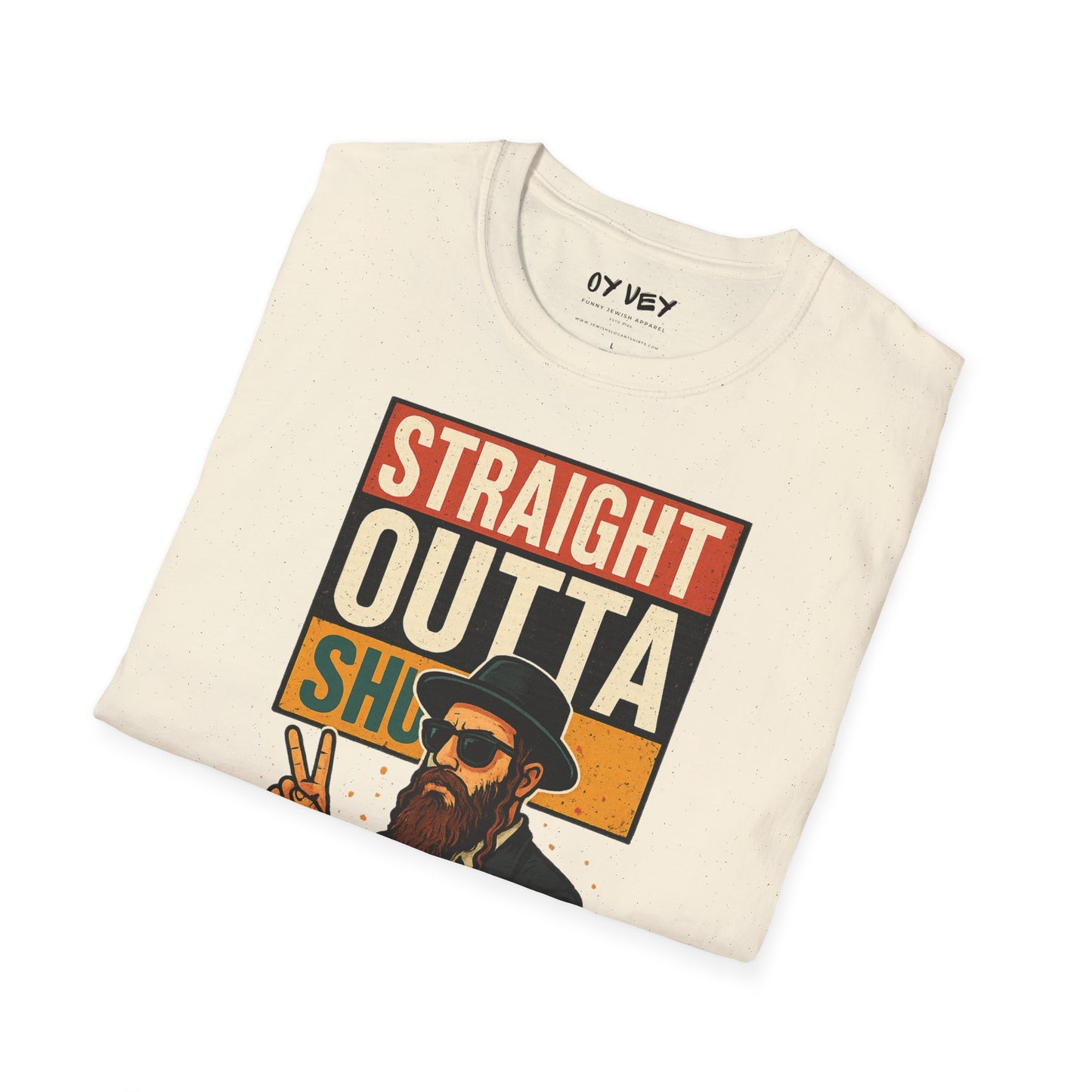 Straight Outta Shul 2- Unisex soft T-shirt, Perfect Gift for Friends