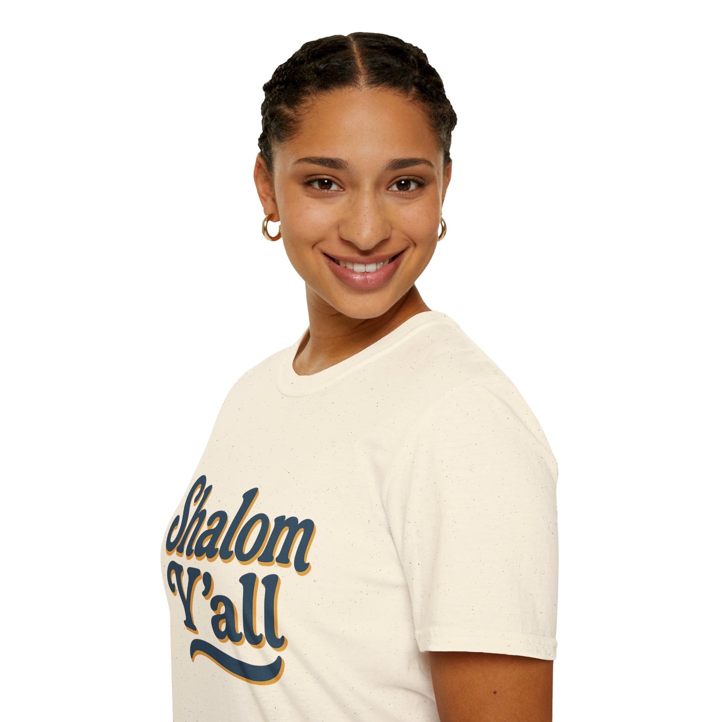 Shalom Yall  - Unisex soft T-shirt, Perfect Gift for Friends
