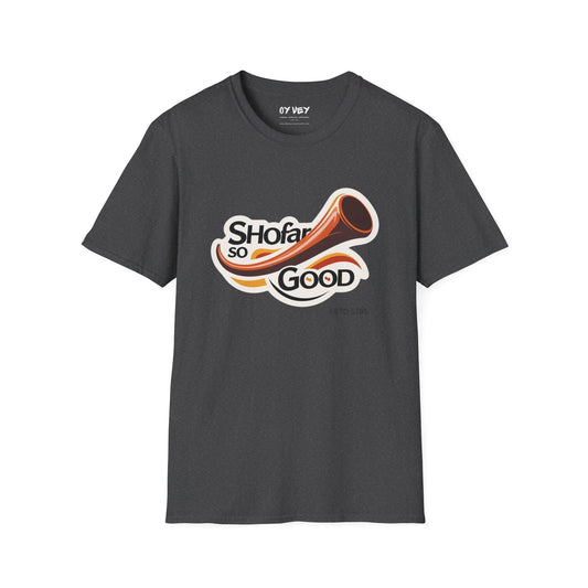 Shofar - Unisex soft T-shirt, Perfect Gift for Rosh Hashanah