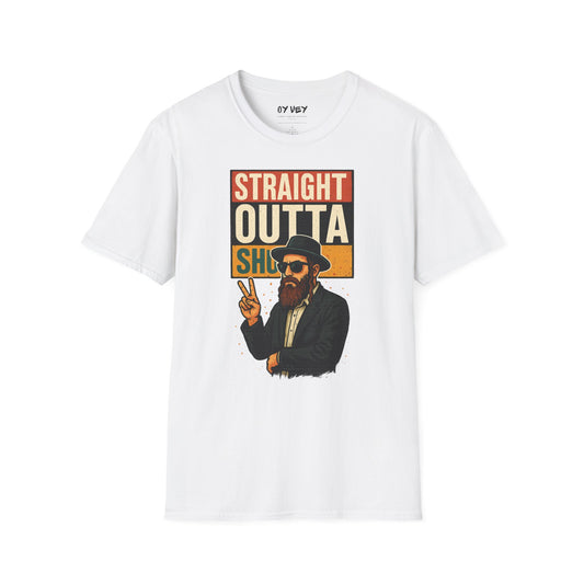 Straight Outta Shul 2- Unisex soft T-shirt, Perfect Gift for Friends