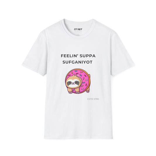 Sufganiyot - Unisex soft T-shirt, Perfect Gift for Chanukkah