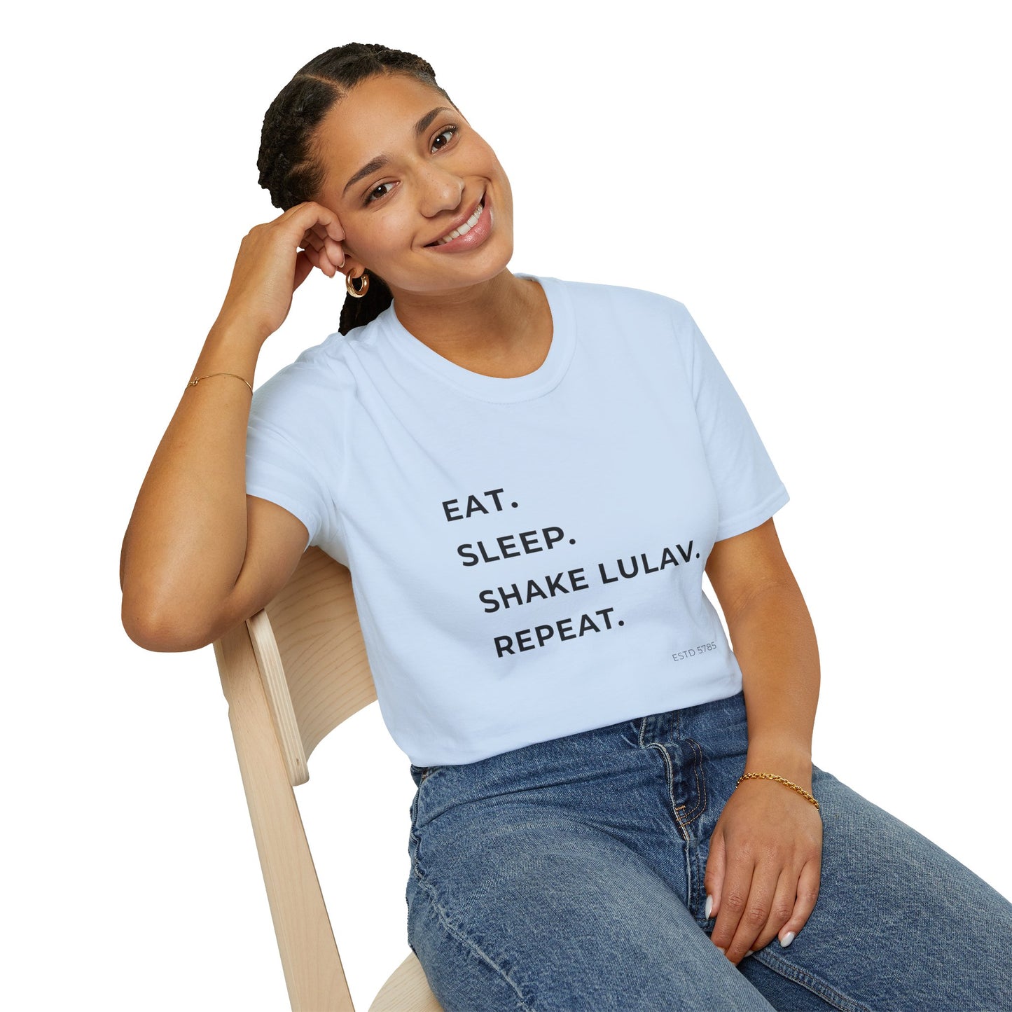 Lulav - Unisex soft T-shirt, Perfect Gift for Friends