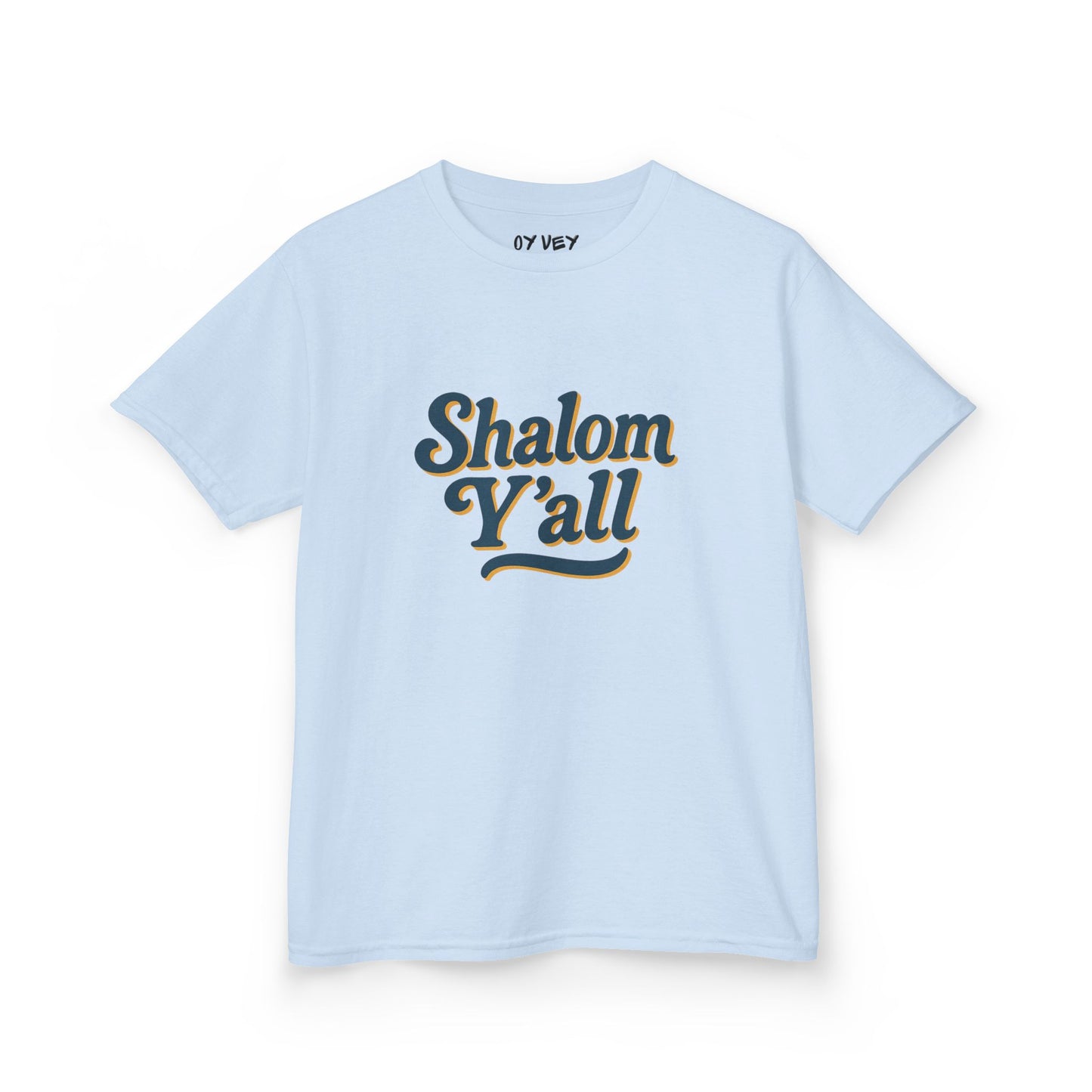 Shalom Y'all Soft style Kids Tee